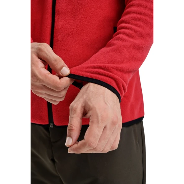 Erkek Fermuarlı Polar Sweatshirt 2312003 - Resim 10