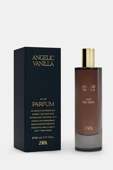ZARA ANGELIC VANILLA EDP 80ML (2.72 FL. OZ). - Resim 2