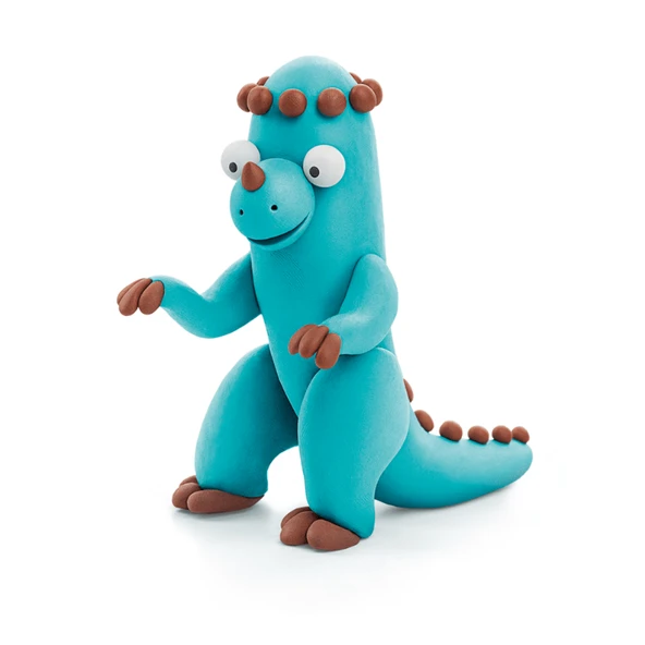 Hey Clay Yaratıcı Kil Seti - Stegosaurus, Pachycephalosaurus, Brachiosaurus - 5