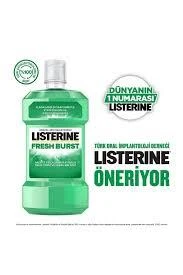 Listerine Fresh Burst 500 ml - Resim 2