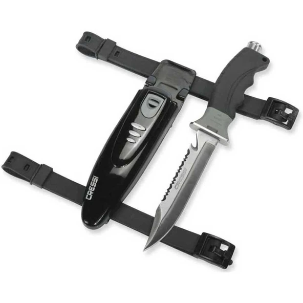 Cressi Borg Dalış Bıçağı  Standart 26.5CM - 4