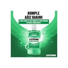 Listerine Fresh Burst 500 ml - Resim 3