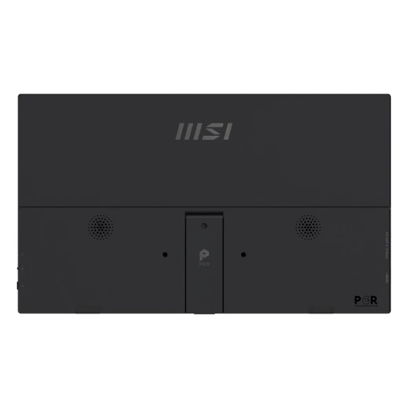 MSI Pro E6 MP165 15.6" 60Hz 4Ms HDMI+USB-C FullHD IPS Pivot Vesa Taşınabilir Monitör - Resim 5