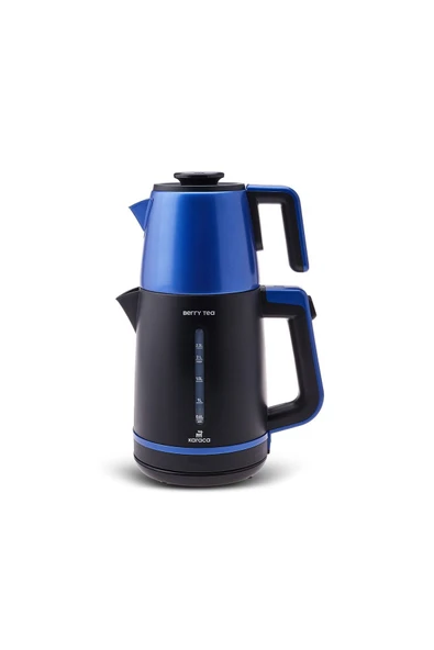 Berry Tea Xl 2in1 Çelik Demlikli Çay Makinesi Ve Kettle Blueberry - Resim 6