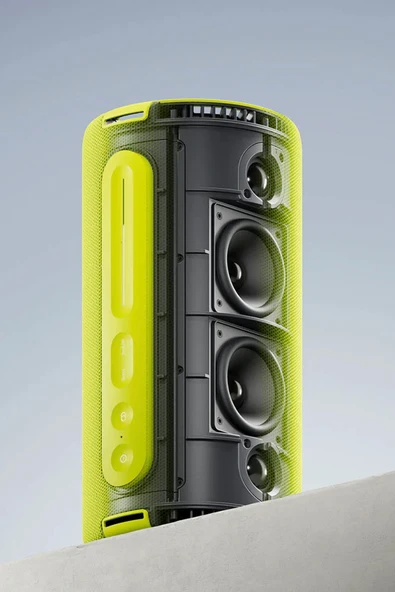 Loewe We. Hear Pro Sarı Bluetooth Hoparlör - Resim 6