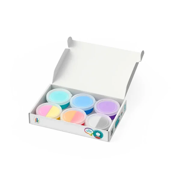 Hey Clay Yaratıcı Kil Seti - Hipster, Bigwig, Donut - 3