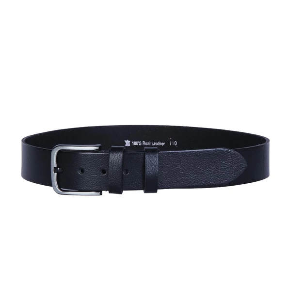 Skuaıter 27-Çakır Siyah %100 Deri Erkek Kot Kemer ürün görseli 1