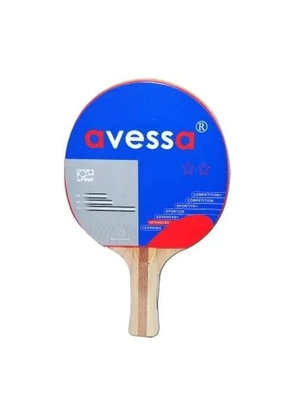 Avessa Rak 200 Masa Tenisi Raketi 2 Yıldız - 2