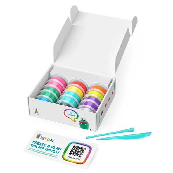 Hey Clay Yaratıcı Kil Seti - Monsters - 2