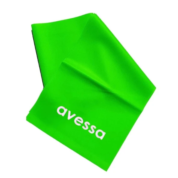 Avessa Tüpte Pilates Lastiği Orta Sert Direnç 40 mm Yeşil - 2