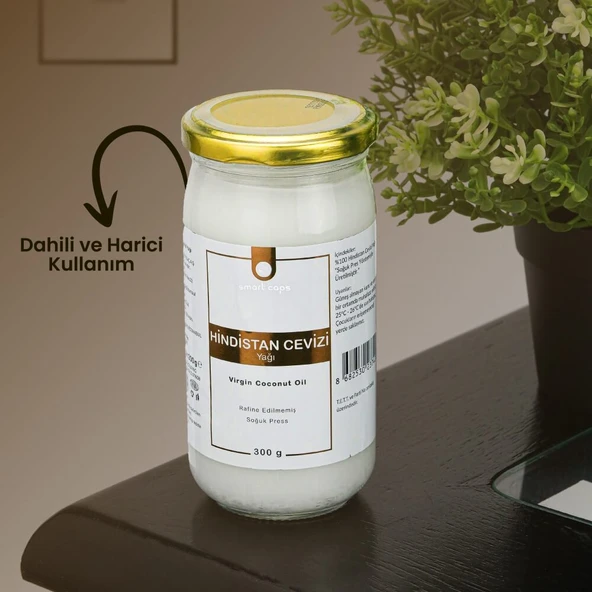 Smart Caps Hindistan Cevizi Yağı 300 gr - 3
