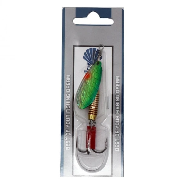 T. DFT SP55W Spinner 4,9 g 6,6cm Renk:16 - Resim 3