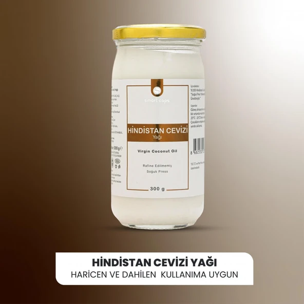 Smart Caps Hindistan Cevizi Yağı 300 gr - 4