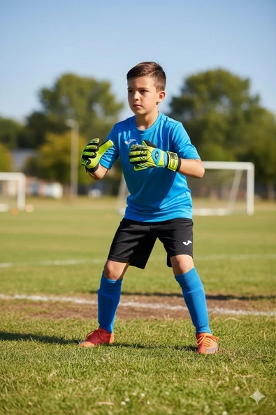 Tryon Kidz Çocuk Kaleci Eldiveni Sarı