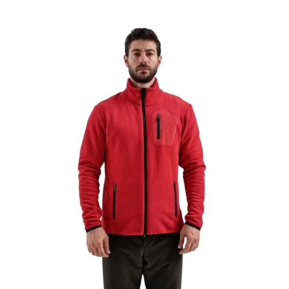 Erkek Fermuarlı Polar Sweatshirt 2312003 ürün görseli 1