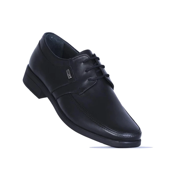 Baloğlu 1162 Siyah Kauçuk %100 Deri Erkek Klasik Ayakkabı ürün görseli 1