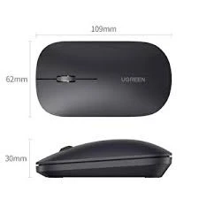 2400DPI 2.4Ghz Wireless Kablosuz Sessiz Mouse 90686 - 3