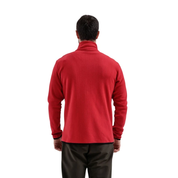 Erkek Fermuarlı Polar Sweatshirt 2312003 - Resim 6