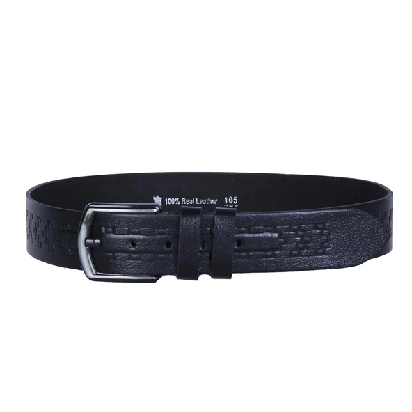 Skuaıter 28-Çakır Siyah %100 Deri Erkek Kot Kemer ürün görseli 1