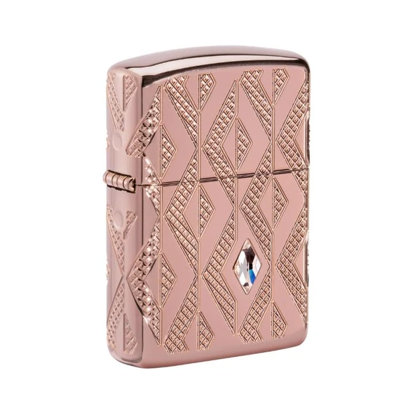 Zippo GEOMETRIC DIAMOND PATTERN 49702 (9-3) Çakmak ürün görseli