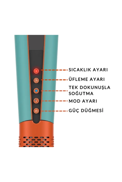 QU HİGH SPEED AİRSTRAİT SAÇ DÜZLEŞTİRİCİ - 4