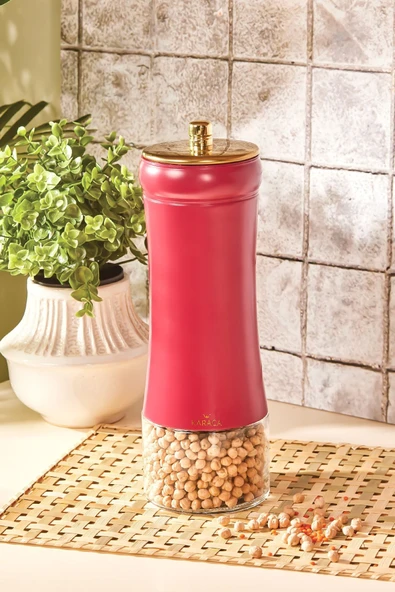 Gold Berry Vakumlu Cam Kavanoz Saklama Kabı Xl - Resim 6