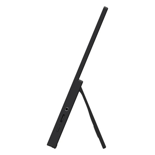 MSI Pro E6 MP165 15.6" 60Hz 4Ms HDMI+USB-C FullHD IPS Pivot Vesa Taşınabilir Monitör - Resim 4