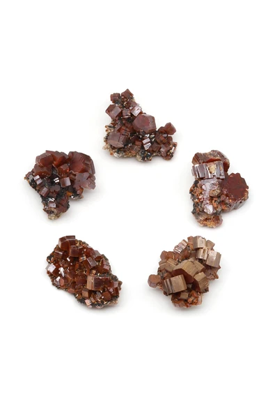 Vanadinit Doğal Taş Özel Koleksiyonluk Ham Parça - 16 Gr. ürün görseli 1