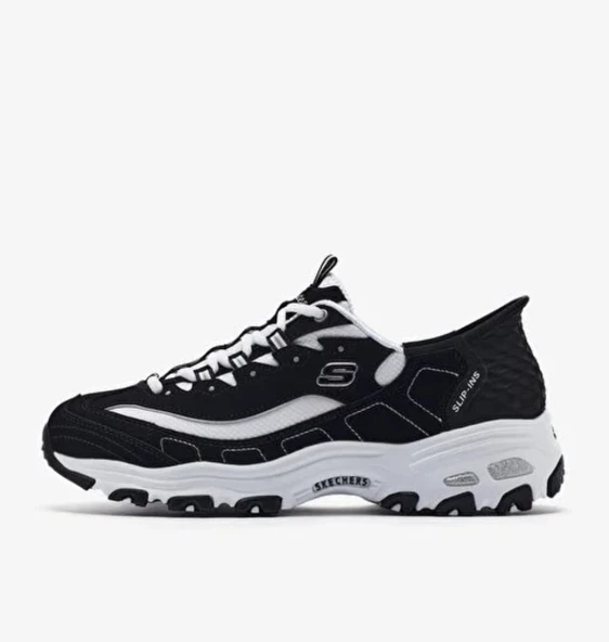 Skechers Dlites  Siyah Spor Ayakkabı - 2
