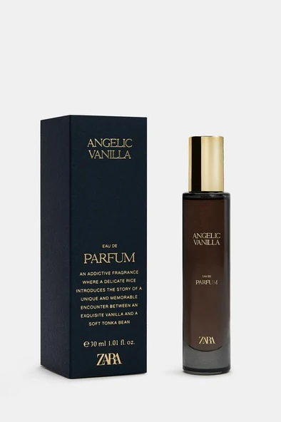 ZARA ANGELIC VANILLA EDP 30ML (1.01 FL. OZ.). - Resim 5