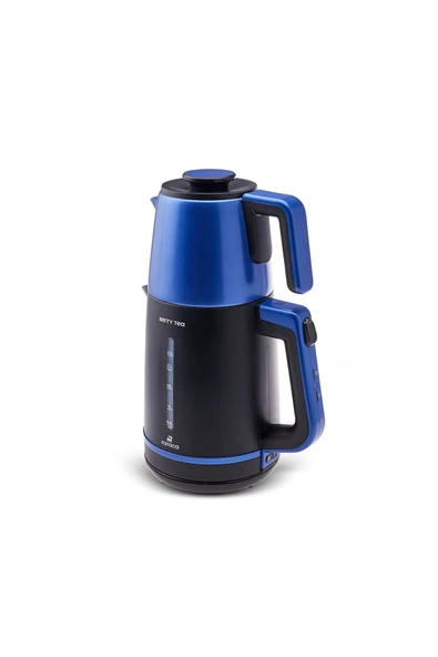 Berry Tea Xl 2in1 Çelik Demlikli Çay Makinesi Ve Kettle Blueberry - Resim 7