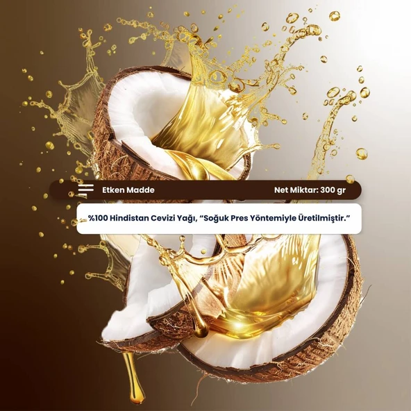 Smart Caps Hindistan Cevizi Yağı 300 gr - 2