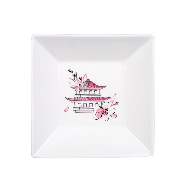 Karaca Minka 32 Parça 6 Kişilik Kare Porselen Kahvaltı/Servis Takımı     - Resim 6