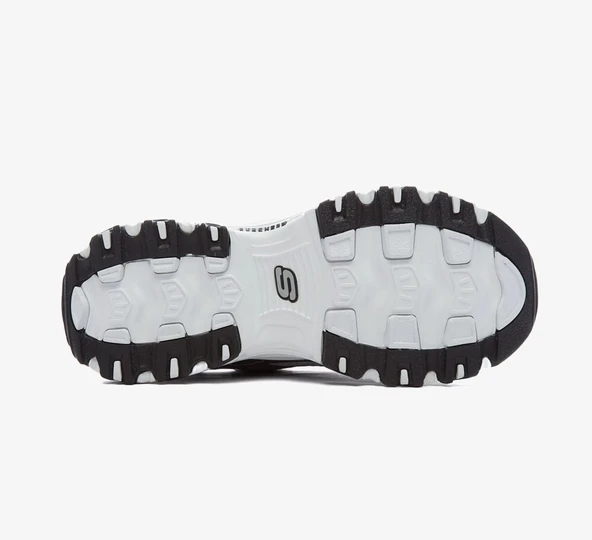 Skechers Dlites  Siyah Spor Ayakkabı - 3