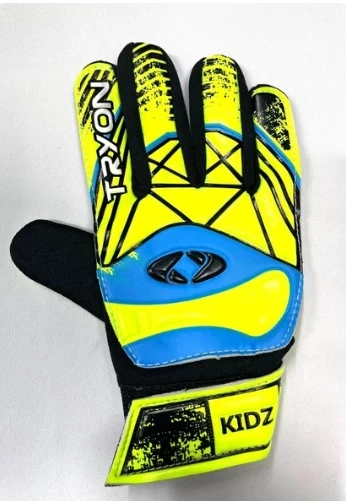 Tryon Kidz Çocuk Kaleci Eldiveni Sarı - 3