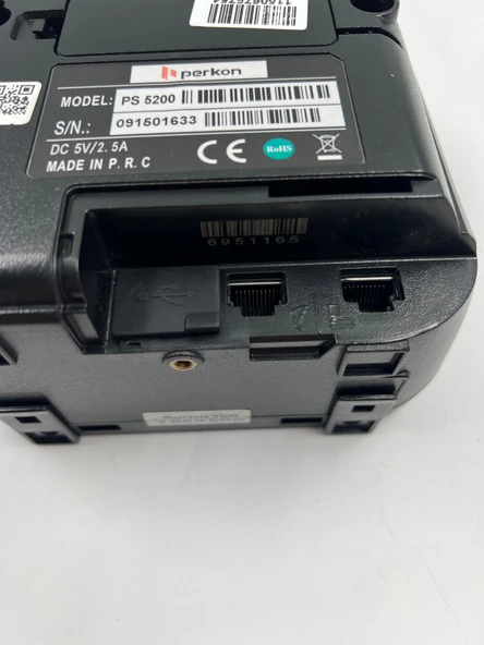 Perkon Perkon PS5200 Masaüstü Karekod ve Barkod Okuyucu Outlet - 6