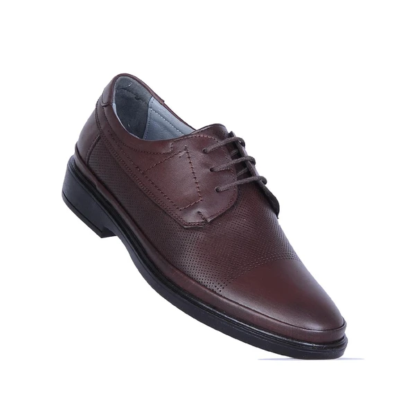 Baloğlu 71 Kahve Lz Kauçuk %100 Deri Erkek Klasik Ayakkabı ürün görseli