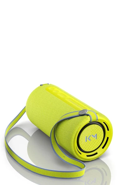 Loewe We. Hear Pro Sarı Bluetooth Hoparlör - Resim 4