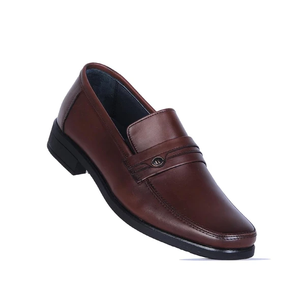 Baloğlu 1161 Taba Kauçuk %100 Deri Erkek Klasik Ayakkabı ürün görseli 1