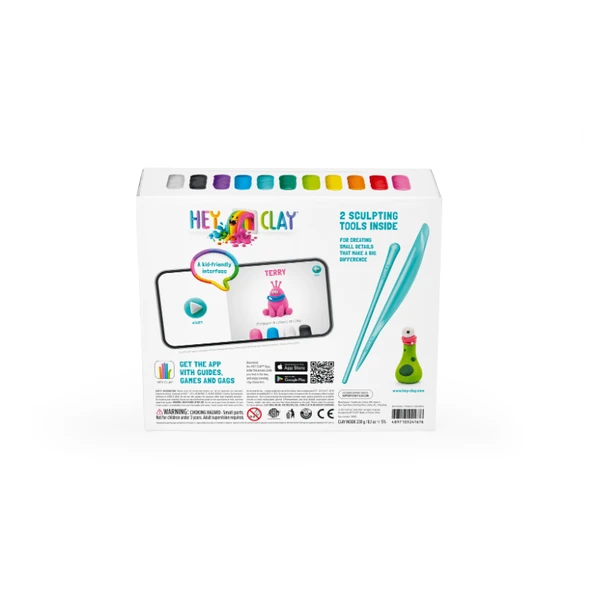 Hey Clay Yaratıcı Kil Seti - Monsters - 5
