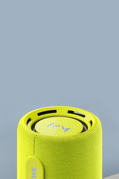 Loewe We. Hear Pro Sarı Bluetooth Hoparlör - Resim 5