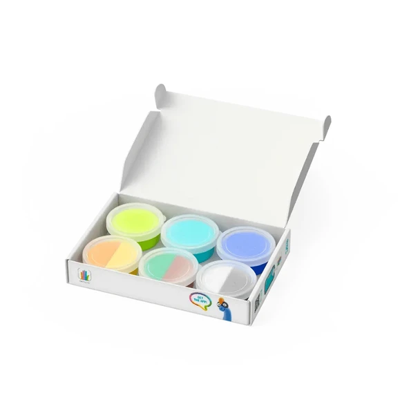 Hey Clay Yaratıcı Kil Seti - Stegosaurus, Pachycephalosaurus, Brachiosaurus - 2