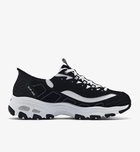 Skechers Dlites  Siyah Spor Ayakkabı - 1
