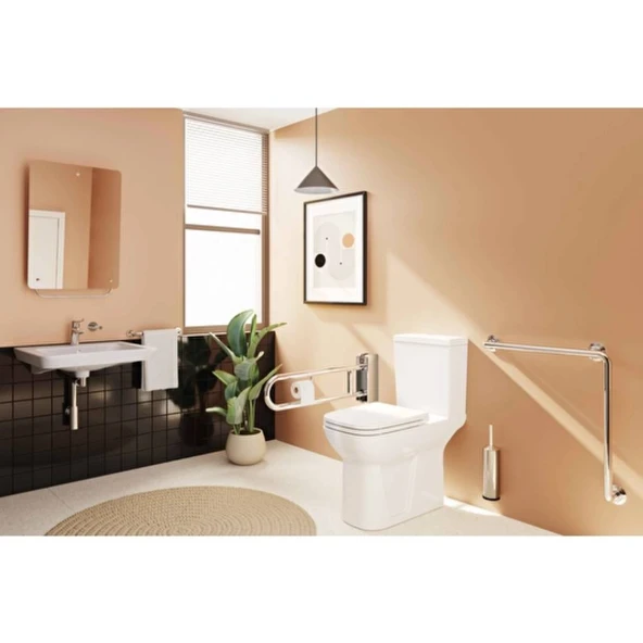 VitrA Arkitekta Tuvalet Fırçalığı A44287 - 4