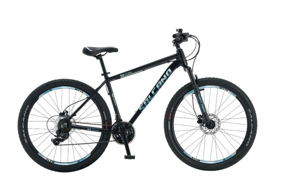 Salcano NG TEAM 300 27.5 Jant  Hidrolik Disk Fren 21 vites 18'' Siyah Hologram Dağ Bisikleti ürün görseli