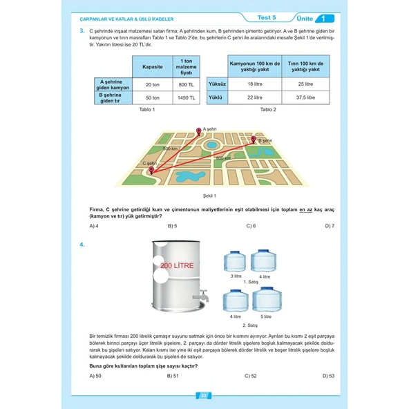 8.sınıf Lgs Dr. Matematik Soru Bankası – Iletki Yayınları (2025 Baskı) - Resim 2