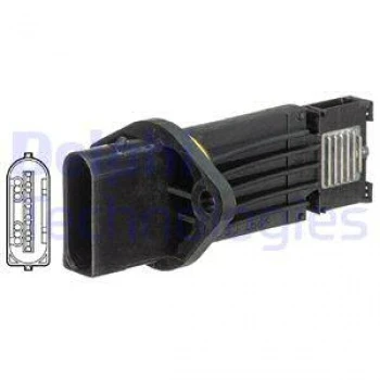 HAVA AKIS METRE (OM611) W203 00>07 W210 99>02 W461 03> W163 99>05 - DELPHI AF10366-12B1 - 1