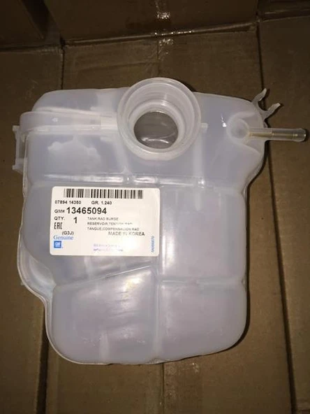 Opel Radyator Genlesme Deposu Astra J Cruze Check Kontrol Harıc - Gm 13393368 ürün görseli