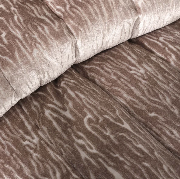 Karaca Home Alba Kahve 6 Parça Private Çift Kişilik Comfort Set - 7