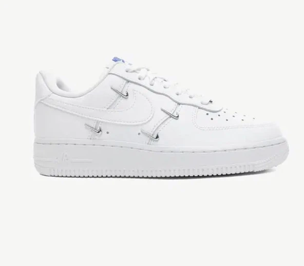Nike Air Force 1 07 LX Metallic Swoosh Details Spor Ayakkabı